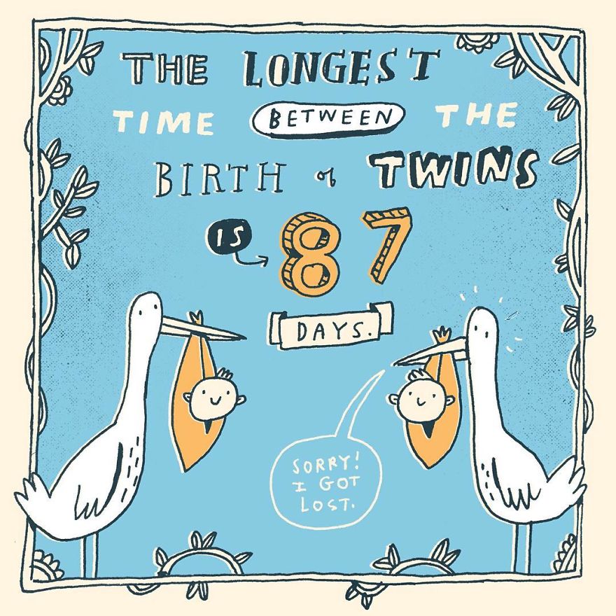 Every Morning I Illustrate Random Fun Facts Every Morning I Illustrate Random Fun Facts