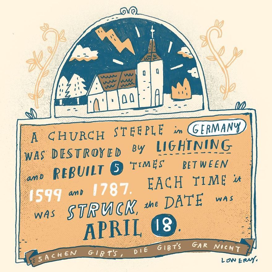 Every Morning I Illustrate Random Fun Facts Every Morning I Illustrate Random Fun Facts