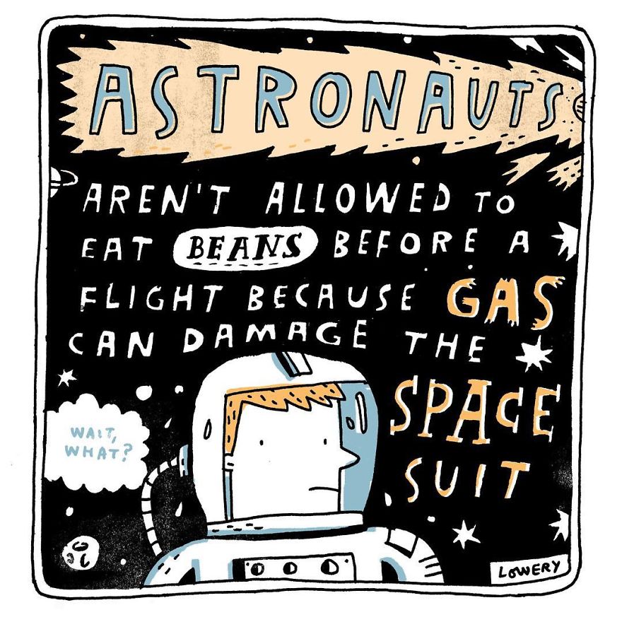 Every Morning I Illustrate Random Fun Facts Every Morning I Illustrate Random Fun Facts