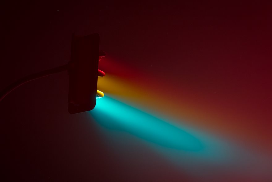 Long Exposure Photos Of Traffic Lights In The Fog By Lucas Zimmermann Long Exposure Photos Of Traffic Lights In The Fog By Lucas Zimmermann