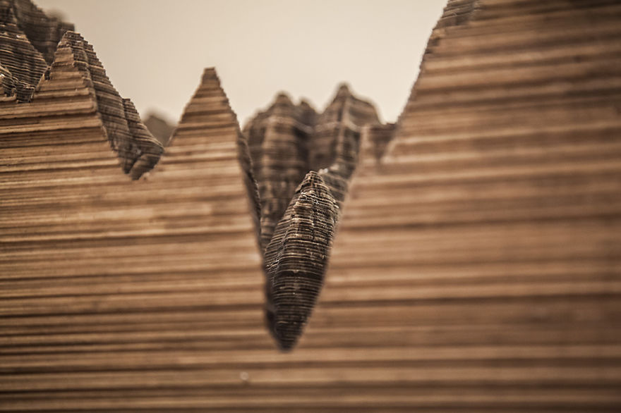 I Made A Sculpture Of The Elk Mountains In Colorado I Made A Sculpture Of The Elk Mountains In Colorado