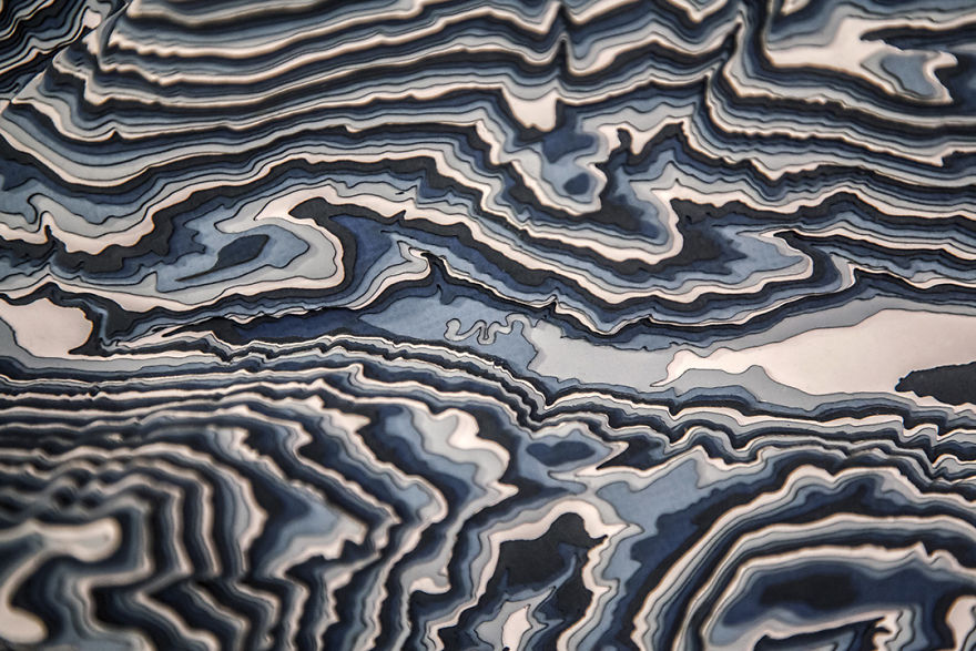 I Made A Sculpture Of The Elk Mountains In Colorado I Made A Sculpture Of The Elk Mountains In Colorado