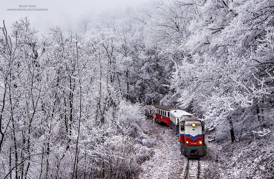 I Spent A Whole Day In The Frozen Woods To Capture This Magnificent Winter View Of The Nearby Hills I Spent A Whole Day In The Frozen Woods To Capture This Magnificent Winter View Of The Nearby Hills