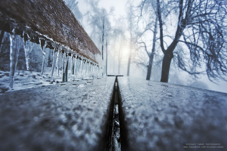 I Spent A Whole Day In The Frozen Woods To Capture This Magnificent Winter View Of The Nearby Hills I Spent A Whole Day In The Frozen Woods To Capture This Magnificent Winter View Of The Nearby Hills