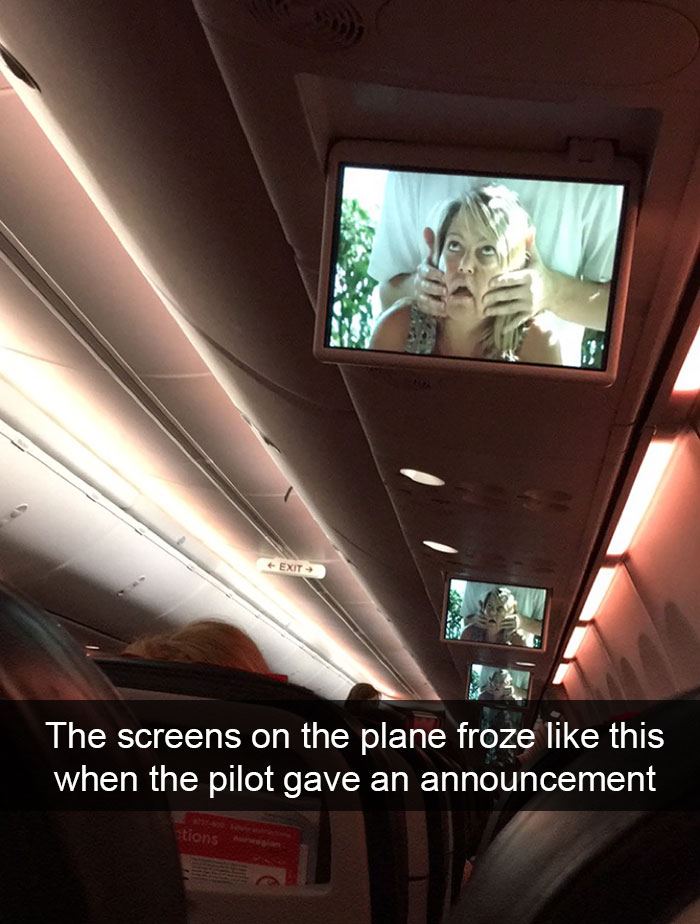 153 Of The Funniest Things That Have Ever Happened On A Plane