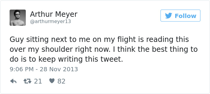 153 Of The Funniest Things That Have Ever Happened On A Plane