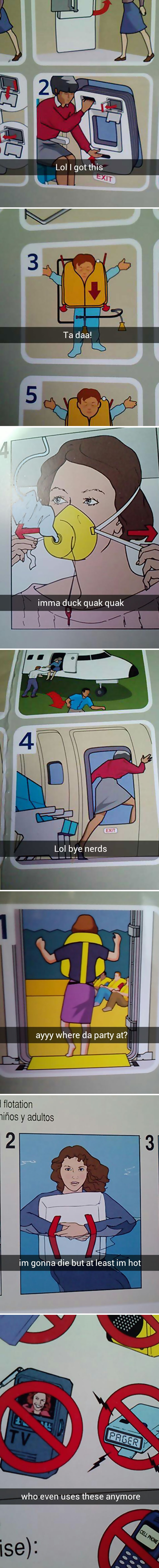 153 Of The Funniest Things That Have Ever Happened On A Plane