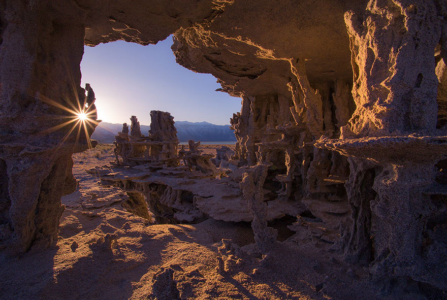 These Cities Of Otherworldly Towers Are Actually Sand Tufas