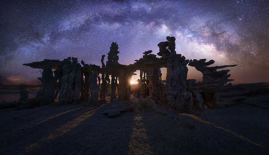 These Cities Of Otherworldly Towers Are Actually Sand Tufas