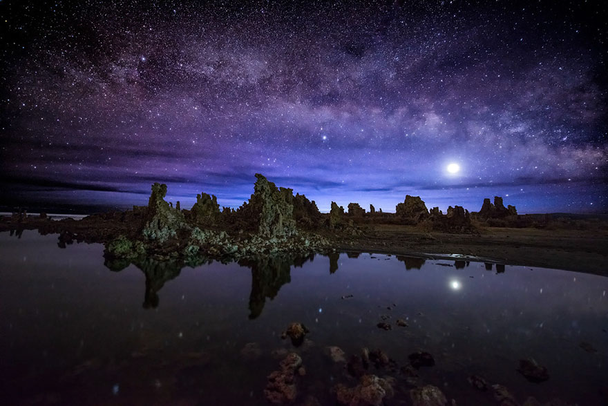 These Cities Of Otherworldly Towers Are Actually Sand Tufas