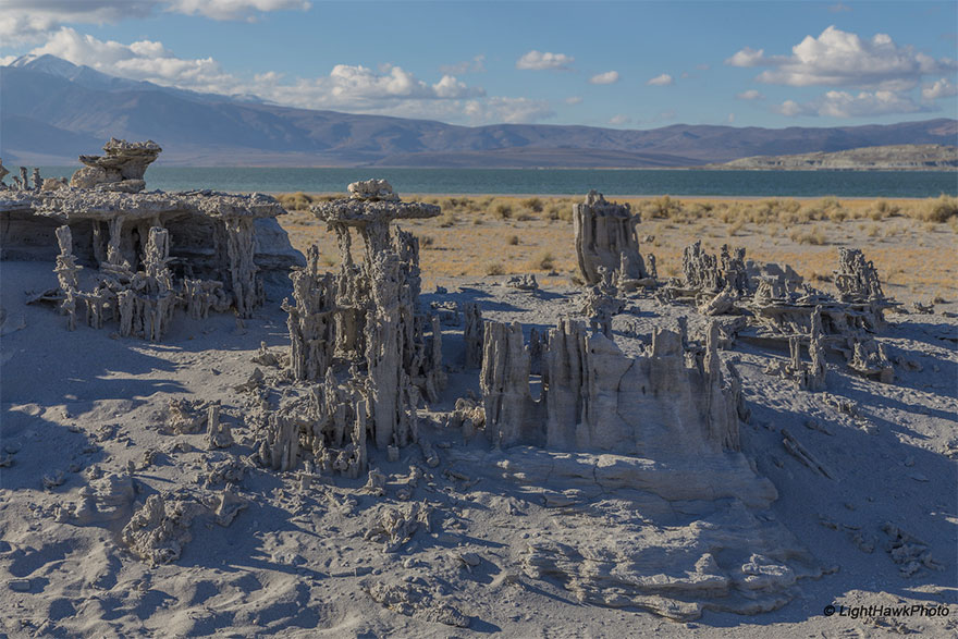 These Cities Of Otherworldly Towers Are Actually Sand Tufas