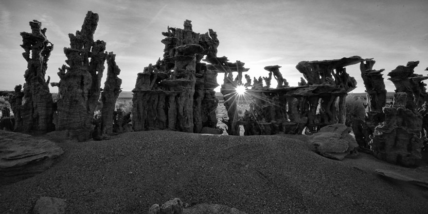 These Cities Of Otherworldly Towers Are Actually Sand Tufas