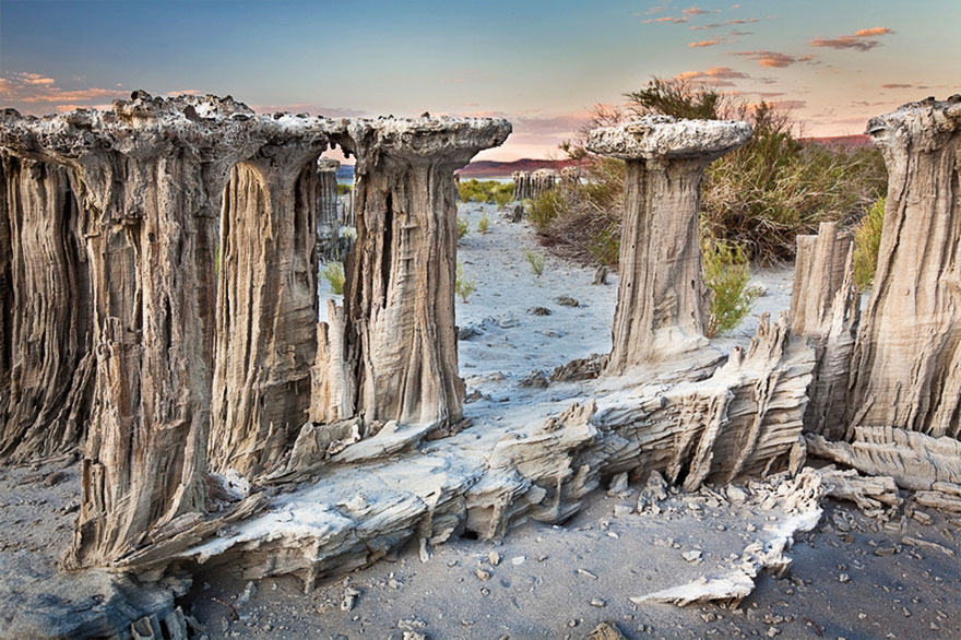 These Cities Of Otherworldly Towers Are Actually Sand Tufas