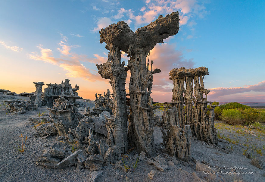 These Cities Of Otherworldly Towers Are Actually Sand Tufas