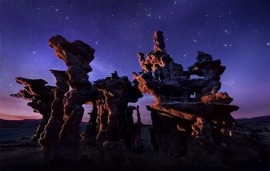 These Cities Of Otherworldly Towers Are Actually Sand Tufas