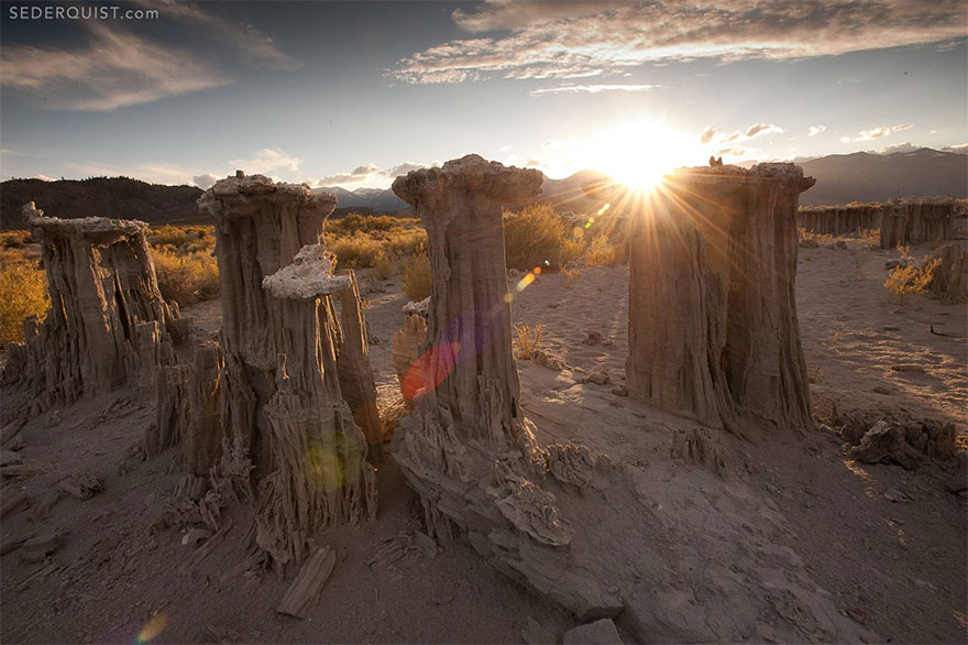 These Cities Of Otherworldly Towers Are Actually Sand Tufas