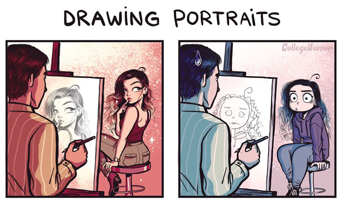 Expectation Vs Reality Of Drawing Courses