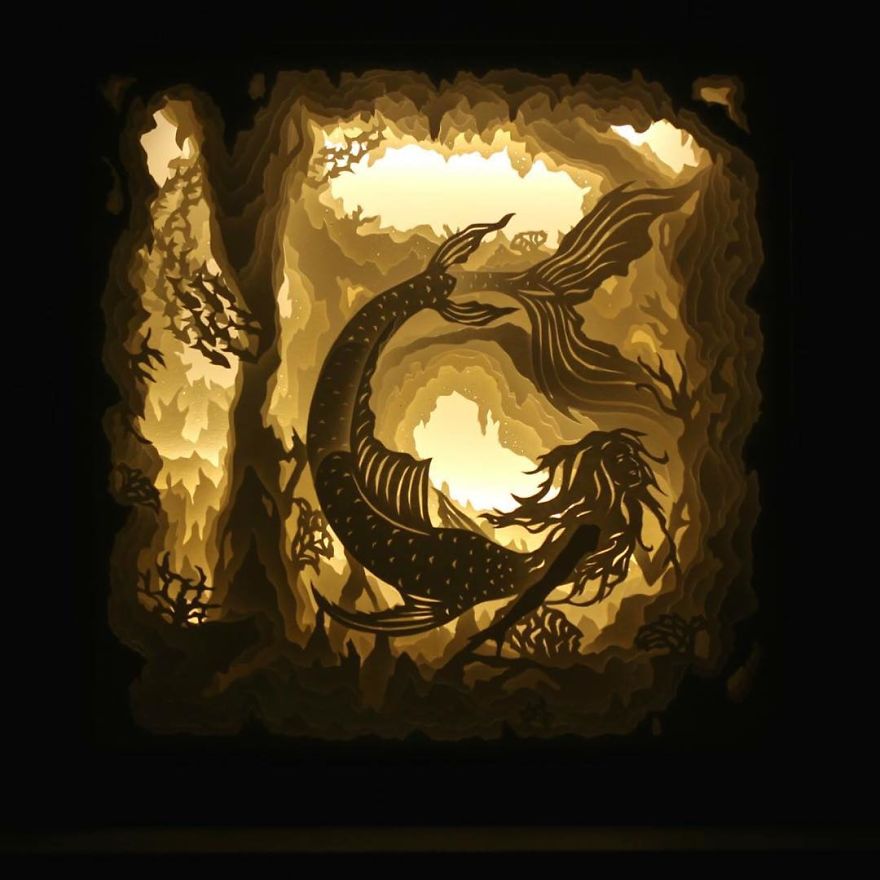 I Capture Dreams Using Paper And Light