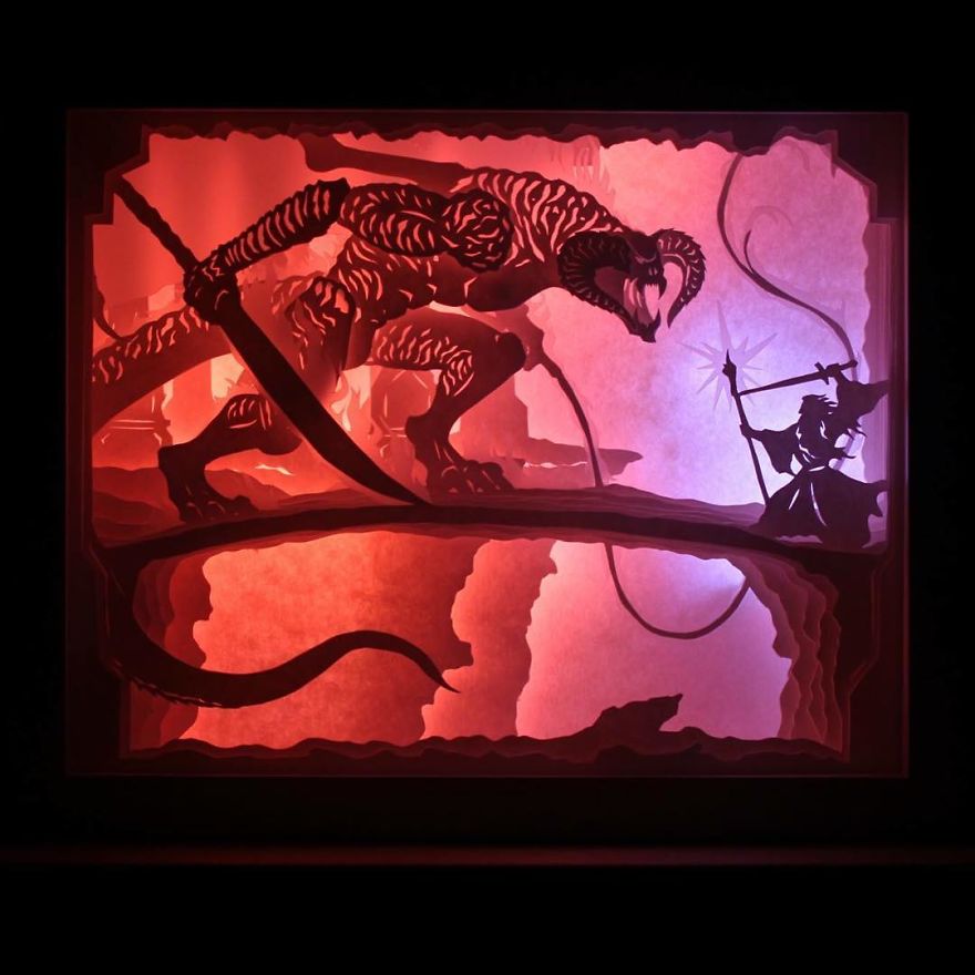 I Capture Dreams Using Paper And Light