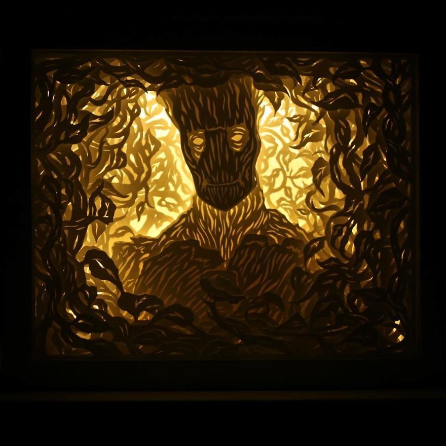 I Capture Dreams Using Paper And Light