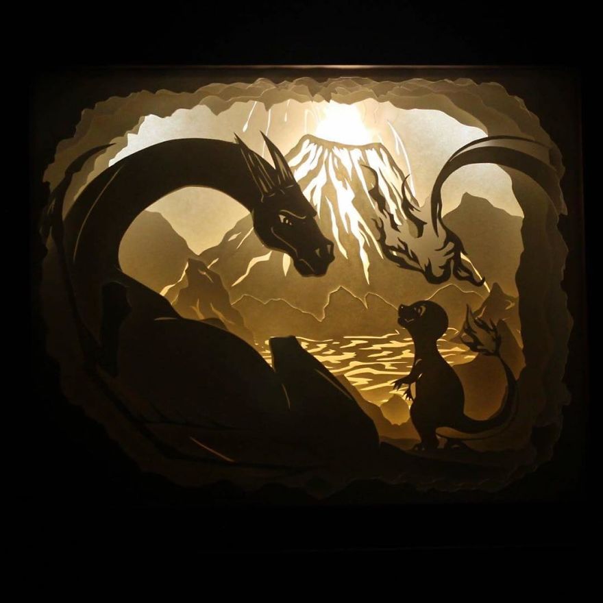 I Capture Dreams Using Paper And Light