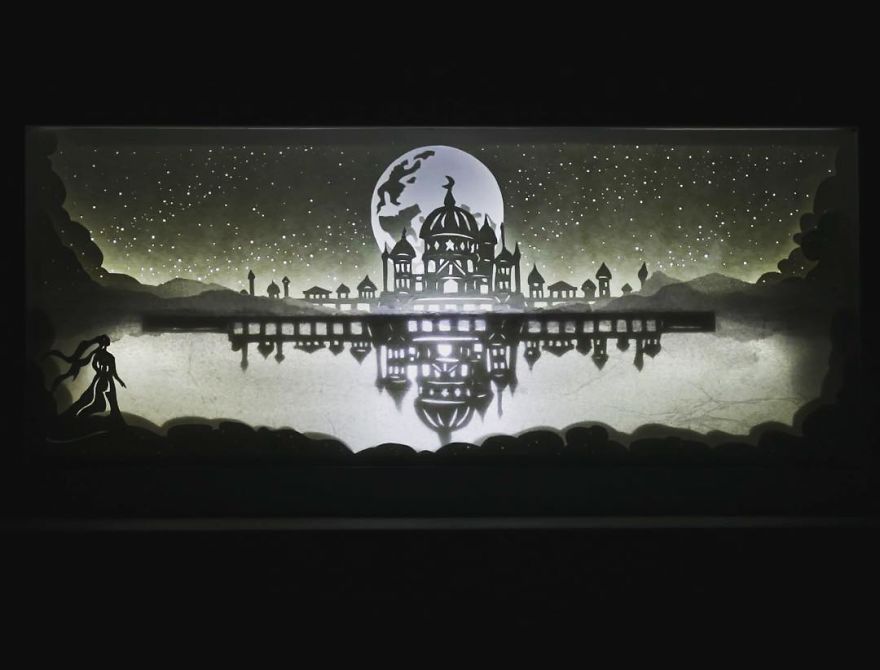 I Capture Dreams Using Paper And Light