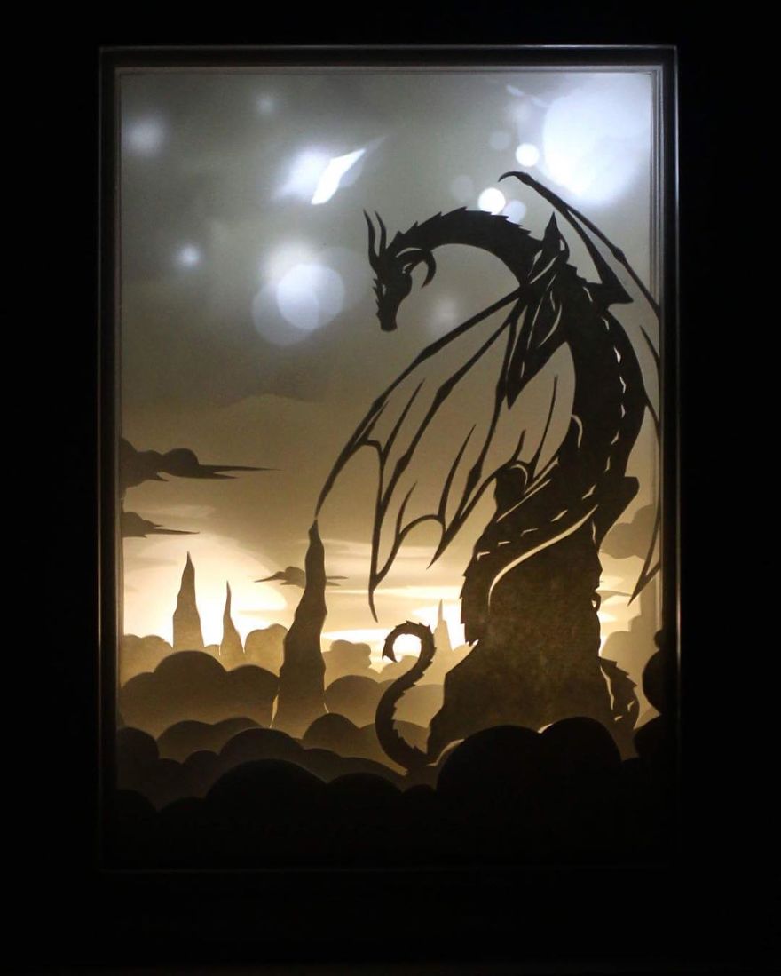 I Capture Dreams Using Paper And Light