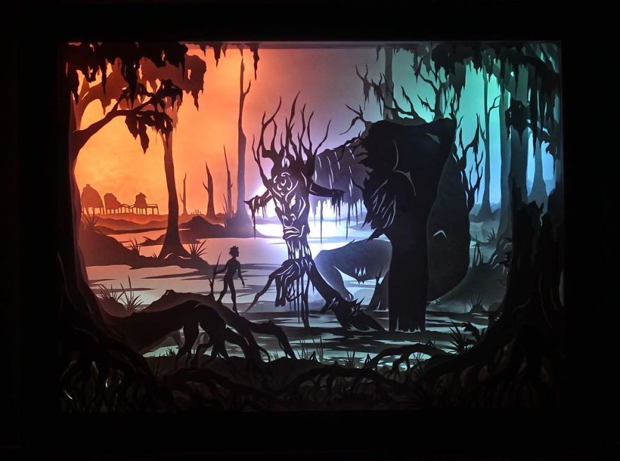 I Capture Dreams Using Paper And Light