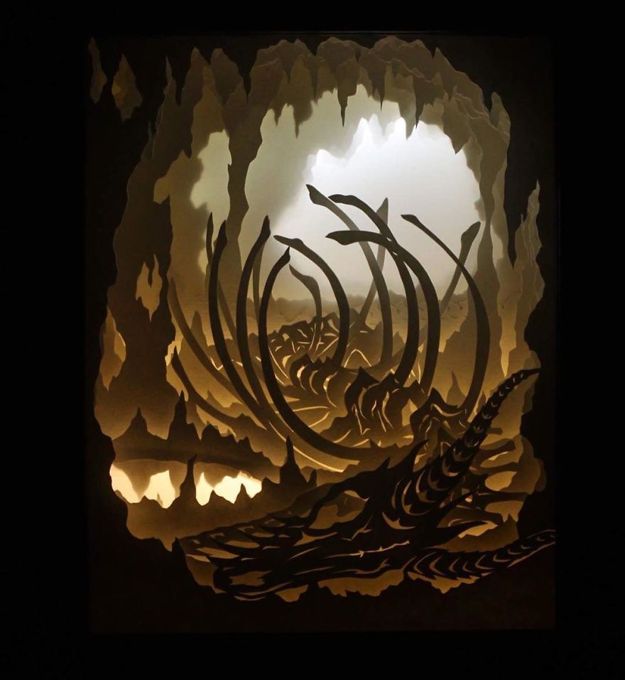 I Capture Dreams Using Paper And Light