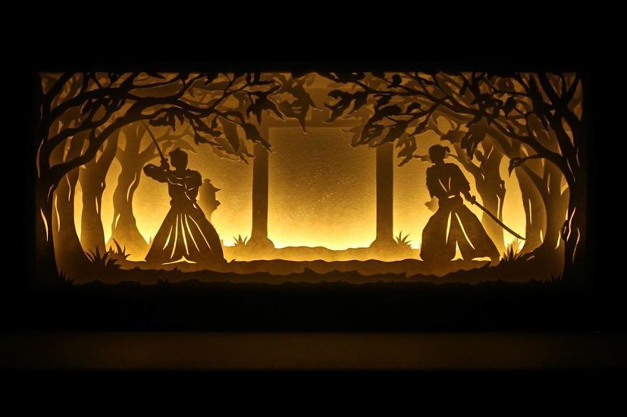 I Capture Dreams Using Paper And Light