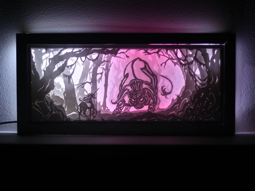 I Capture Dreams Using Paper And Light