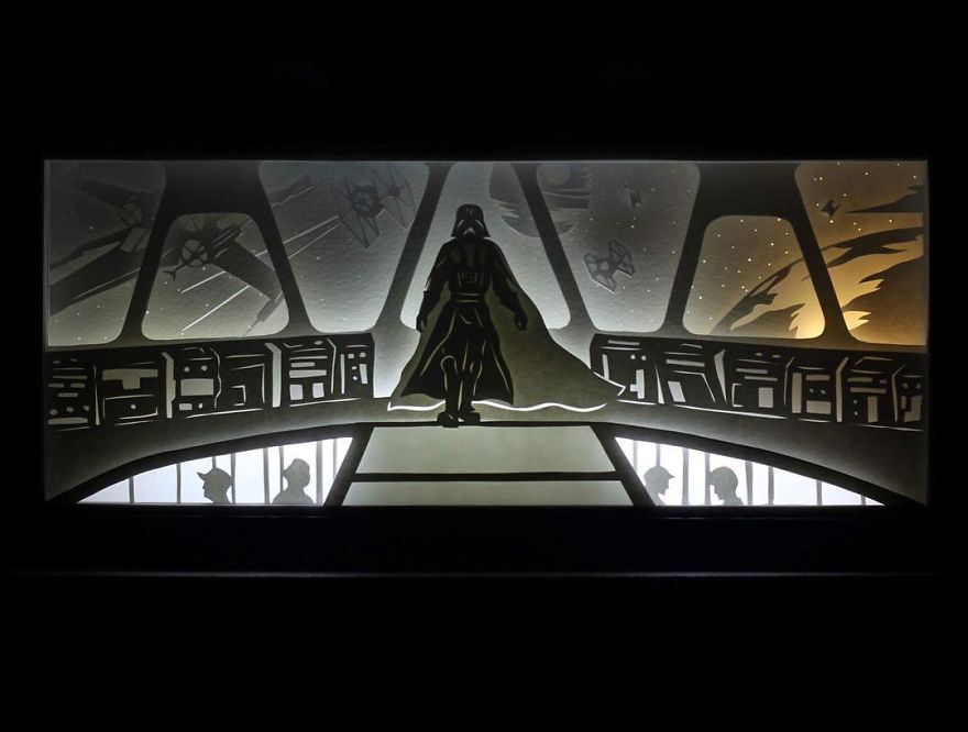 I Capture Dreams Using Paper And Light