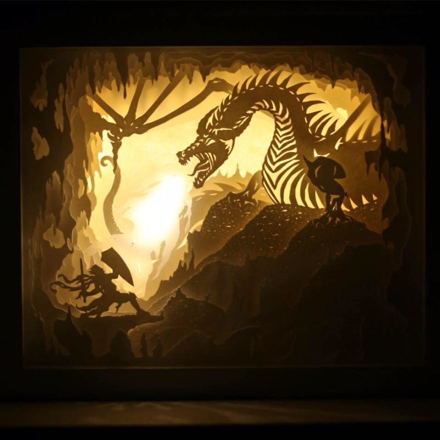 I Capture Dreams Using Paper And Light