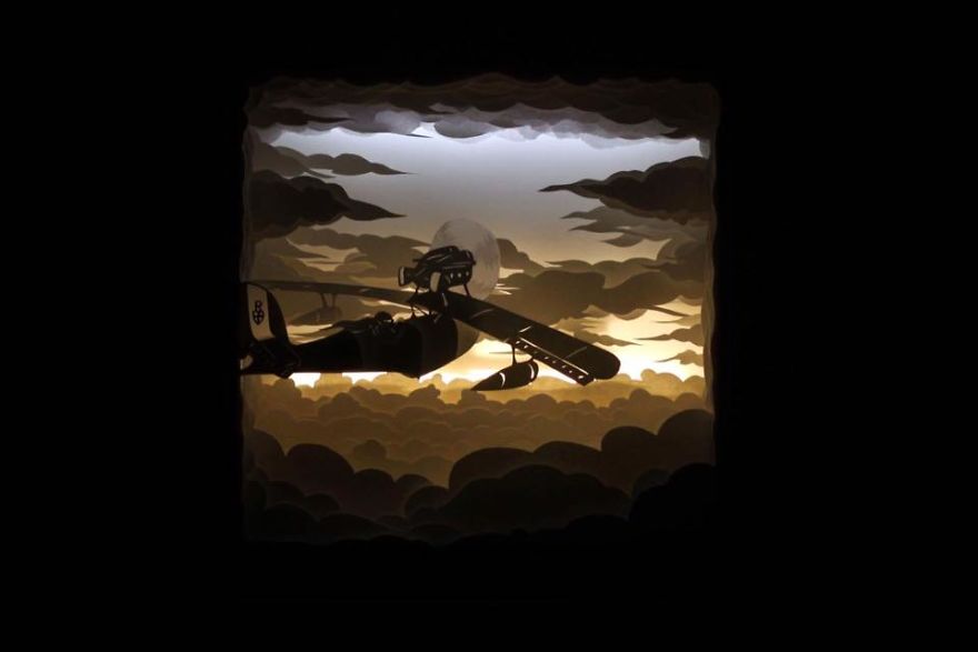 I Capture Dreams Using Paper And Light