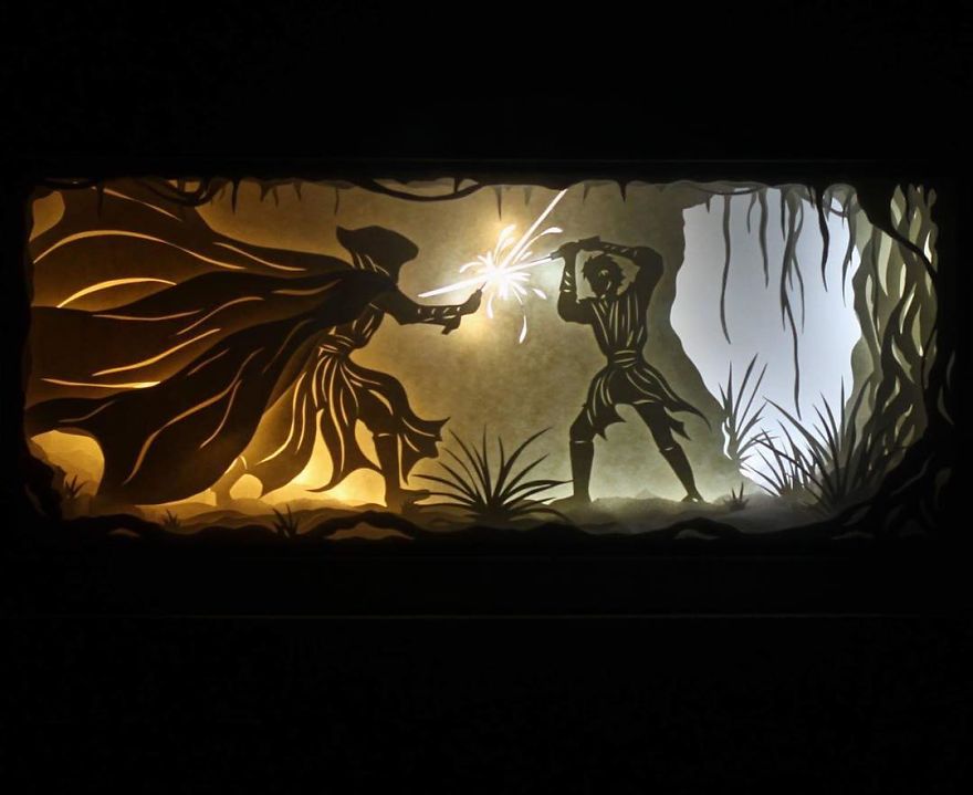 I Capture Dreams Using Paper And Light