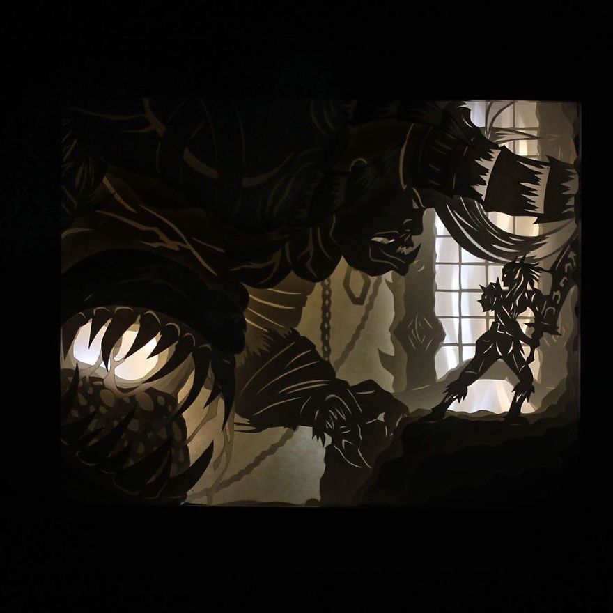 I Capture Dreams Using Paper And Light