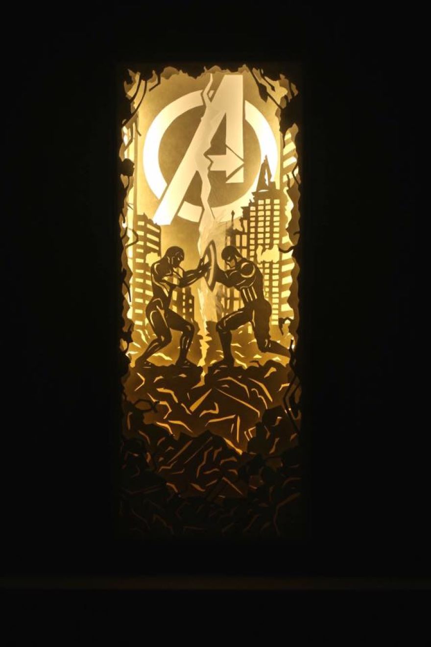 I Capture Dreams Using Paper And Light