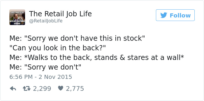 133 Hilarious Posts About Working In Customer Service You Shouldn’t Be Reading At Work 133 Hilarious Posts About Working In Customer Service You Shouldn’t Be Reading At Work