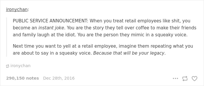 133 Hilarious Posts About Working In Customer Service You Shouldn’t Be Reading At Work 133 Hilarious Posts About Working In Customer Service You Shouldn’t Be Reading At Work