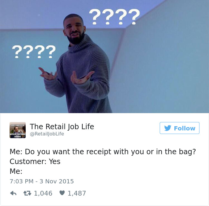 133 Hilarious Posts About Working In Customer Service You Shouldn’t Be Reading At Work 133 Hilarious Posts About Working In Customer Service You Shouldn’t Be Reading At Work