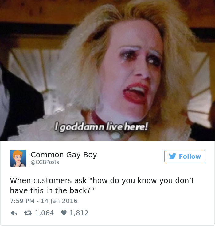 133 Hilarious Posts About Working In Customer Service You Shouldn’t Be Reading At Work 133 Hilarious Posts About Working In Customer Service You Shouldn’t Be Reading At Work
