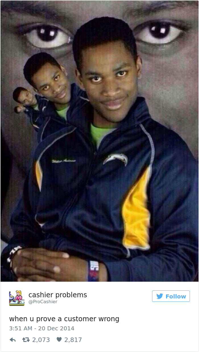 133 Hilarious Posts About Working In Customer Service You Shouldn’t Be Reading At Work 133 Hilarious Posts About Working In Customer Service You Shouldn’t Be Reading At Work