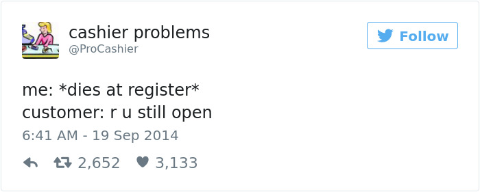 133 Hilarious Posts About Working In Customer Service You Shouldn’t Be Reading At Work 133 Hilarious Posts About Working In Customer Service You Shouldn’t Be Reading At Work