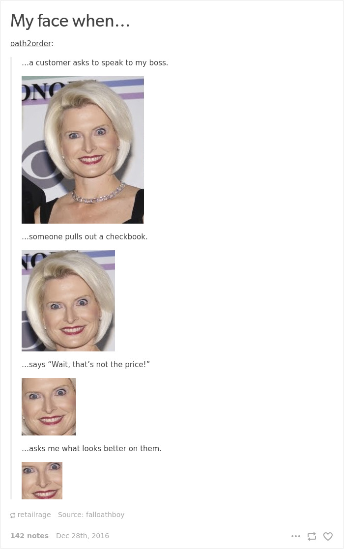 133 Hilarious Posts About Working In Customer Service You Shouldn’t Be Reading At Work 133 Hilarious Posts About Working In Customer Service You Shouldn’t Be Reading At Work