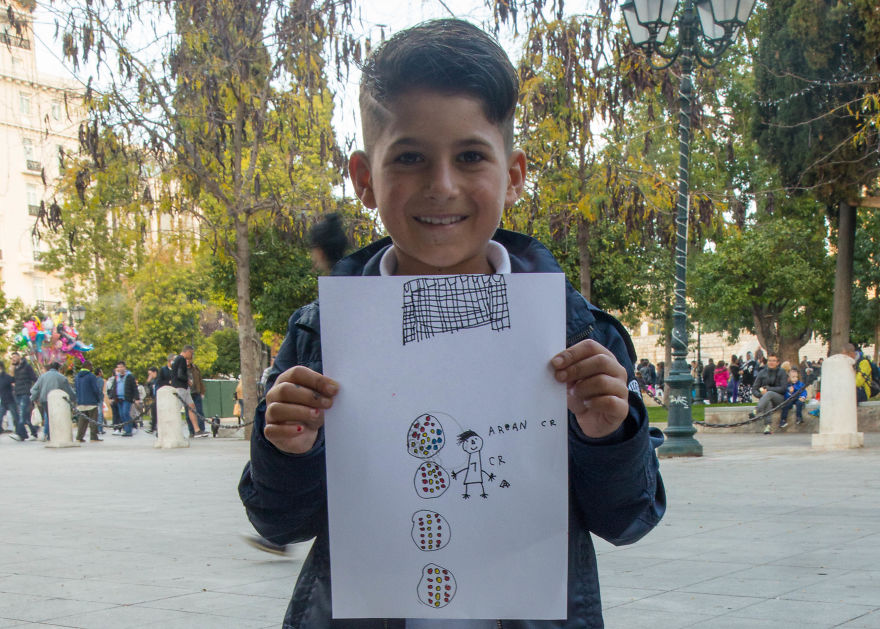 I Asked Refugee Children To Draw What They Wanted To Be When They Grew Up I Asked Refugee Children To Draw What They Wanted To Be When They Grew Up