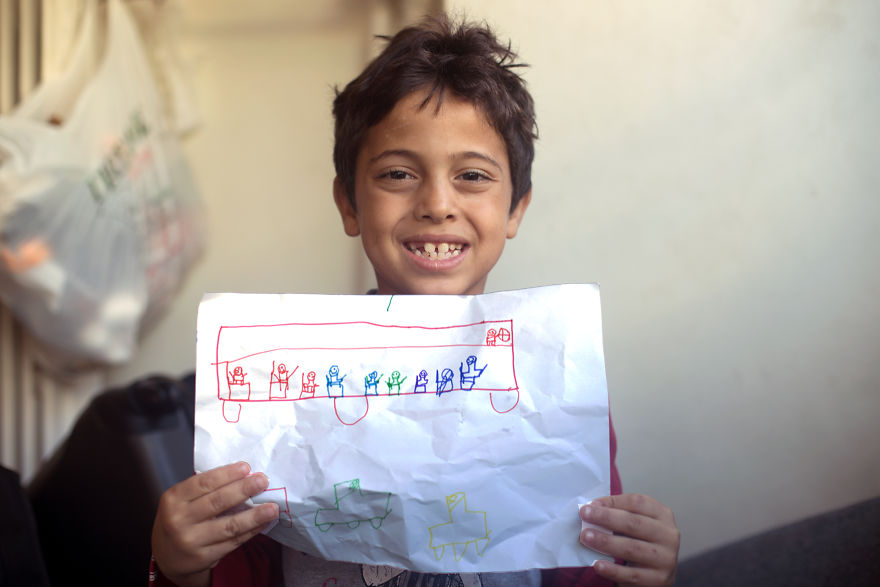 I Asked Refugee Children To Draw What They Wanted To Be When They Grew Up I Asked Refugee Children To Draw What They Wanted To Be When They Grew Up