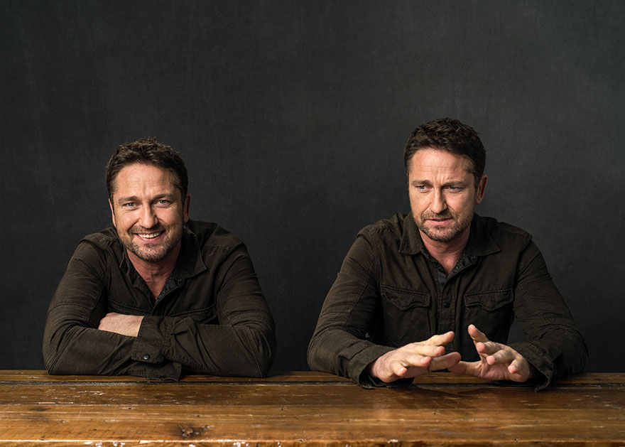 Photographer Asked Celebrities To Reveal Their Public And Private Personalities In Intimate Double-Portraits Photographer Asked Celebrities To Reveal Their Public And Private Personalities In Intimate Double-Portraits