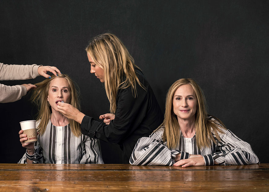 Photographer Asked Celebrities To Reveal Their Public And Private Personalities In Intimate Double-Portraits Photographer Asked Celebrities To Reveal Their Public And Private Personalities In Intimate Double-Portraits