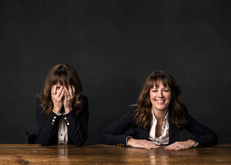 Photographer Asked Celebrities To Reveal Their Public And Private Personalities In Intimate Double-Portraits Photographer Asked Celebrities To Reveal Their Public And Private Personalities In Intimate Double-Portraits