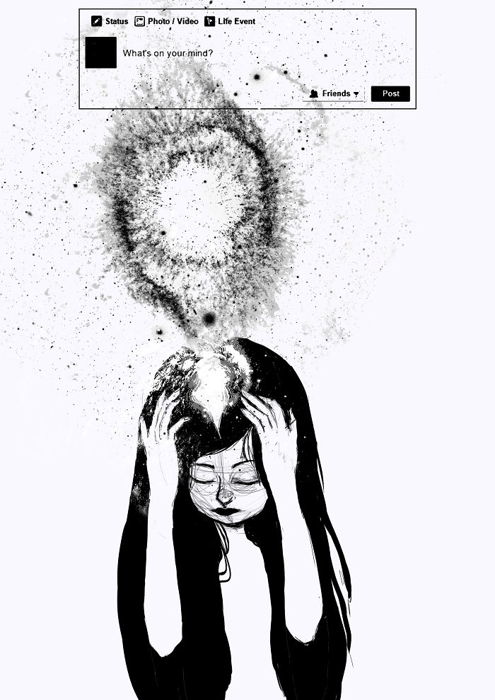 I Draw People’s Emotions That Can’t Be Expressed By Words I Draw People’s Emotions That Can’t Be Expressed By Words